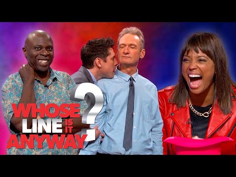 "You Said Man Boobs?” | Scenes From A Hat Compilation | Whose Line Is It Anyway?