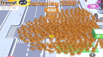 Crowd City - Gameplay Walkthrough Part 250 (ios, Android) - Gameplay3388