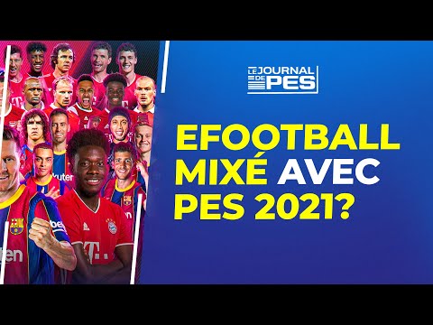 eFootball : Konami recrute massivement et eFootball remixé avec PES 2021?