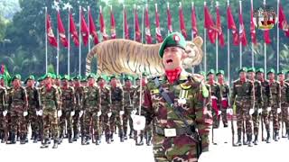 সেনাবাহিনীর প্যারেড ২০২৩। পার্ট -৩। Army Parade 2023