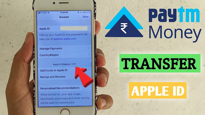 Can you add money to apple pay from bank account