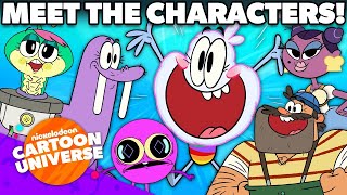 Meet the Middlemost Post Characters! 👋 | Nickelodeon Cartoon Universe