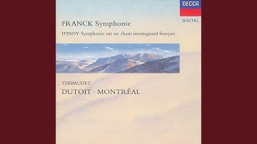 Franck: Symphony in D minor - 2. Allegretto