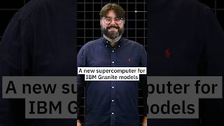 A new supercomputer to train Granite AI models