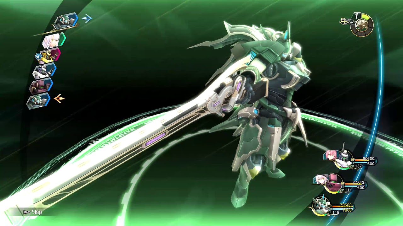 Trails of Cold Steel III | Musse Finisher Aurora Cannon | The Legend of Heroes