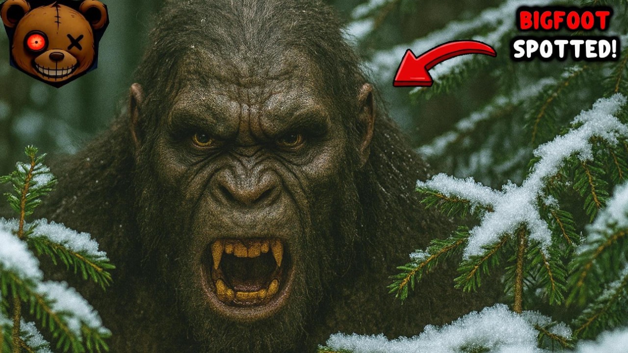 7 BIGFOOT SIGHTINGS You've NEVER Seen!