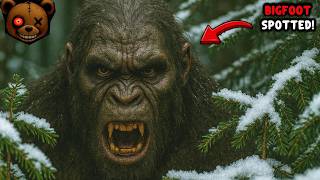 7 BIGFOOT SIGHTINGS You've NEVER Seen!