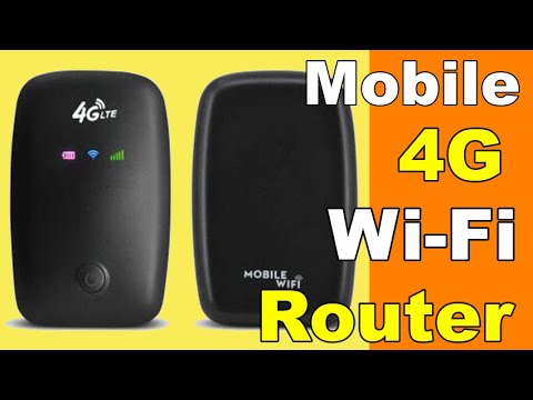 Router Seluler WIFI 4G Lte Portabel Baru