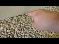 Gyári vályogvakolatok tesztvakolás 🥽📊 + szellőztető dréncsövezés kavicságyban