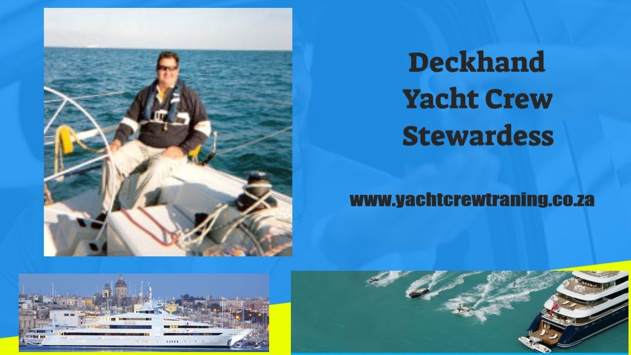 yacht crew training south africa