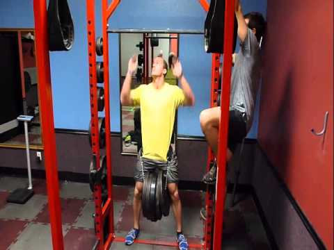 Weighted Pull-up Record Attempt