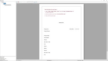 Getting Started  - Plumbing - Generating a parts list from a plumbing system