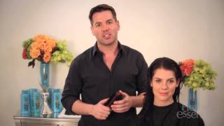 Diy Blowout With Moroccan My Shine