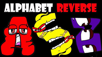 Numberblocks vs Lava! Fan-Made Escape Simulation by Algodoo ASMR