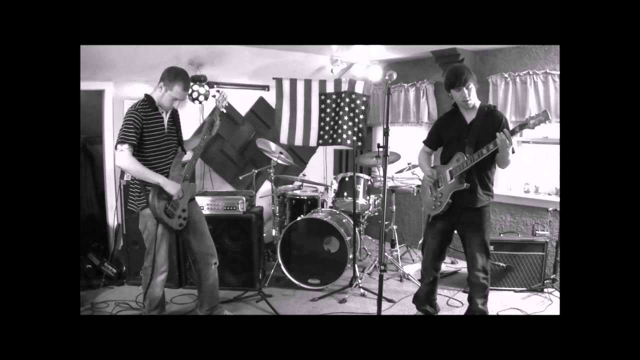 Hard Rock Bass and Guitar Jam YouTube