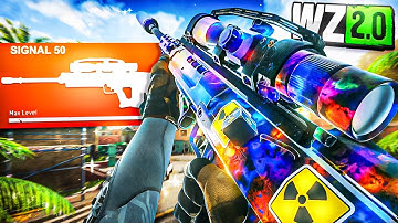 the BEST SIGNAL 50 SNIPER CLASS SETUP in WARZONE 2! (Modern Warfare 2)