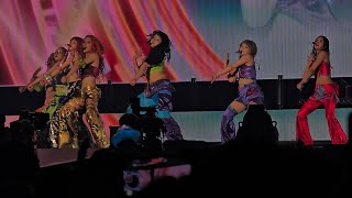 XG - Puppet Show Osaka Japan The First Howl Tour 2024 Fancam Resimi