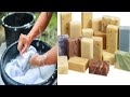 How to make clothing soap