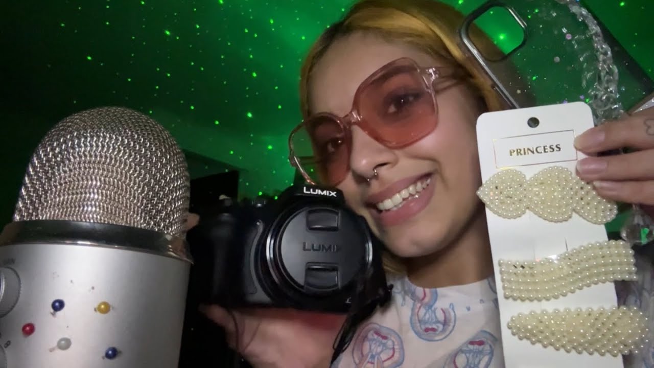 ASMR ME QUEDE DORMIDA EDITÁNDOLO| VENDIENDO COSITAS| CHILE