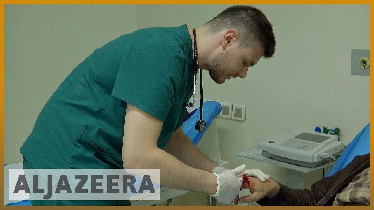 🇬🇷 نظام الرعاية الصحية العامة في اليونان يقترب من نقطة الانهيار بسبب النقص الحاد في المستلزمات | الجزيرة الإنجليزية