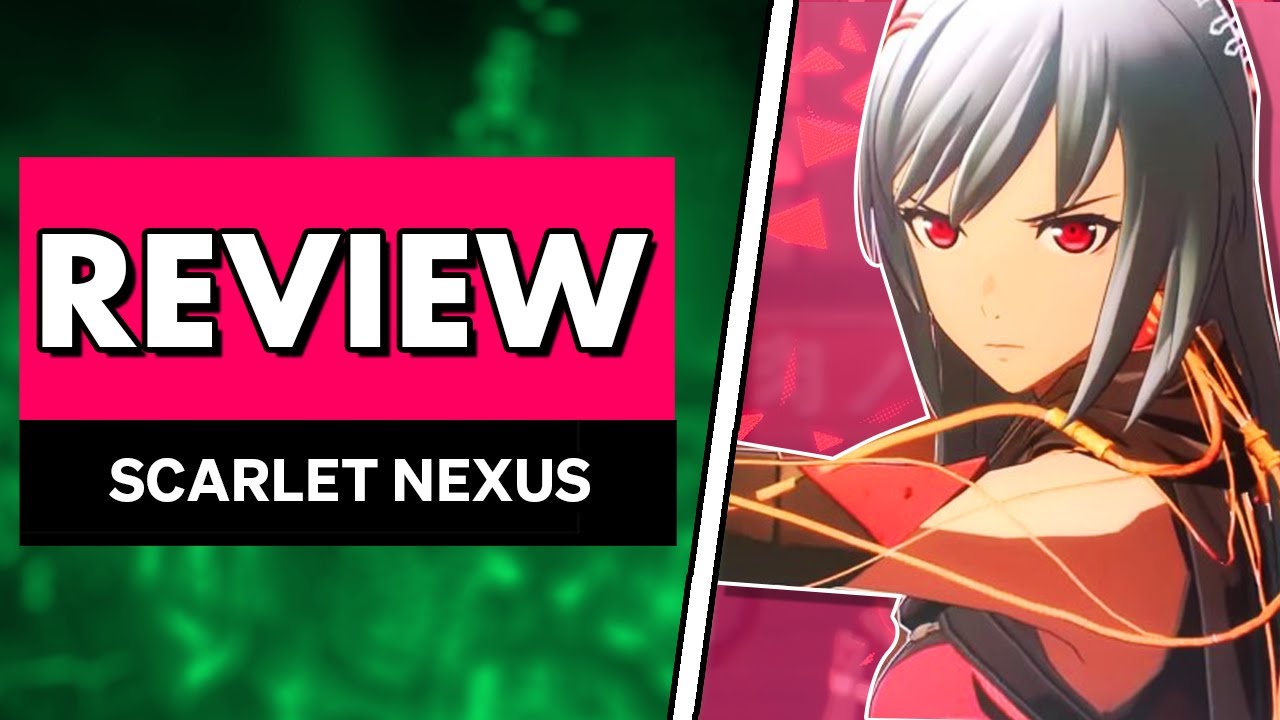 Scarlet Nexus Review - Noisy Pixel