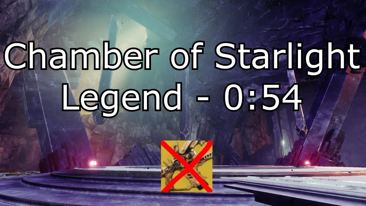 Chamber of Starlight Legend - Warlock 