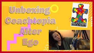 Unboxing Coachtopia Alter Ego | #autismawareness #autismforgabe