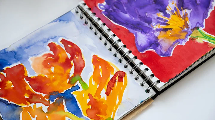 Sketchbook tour! Peek inside a full-time artist's working sketchbook