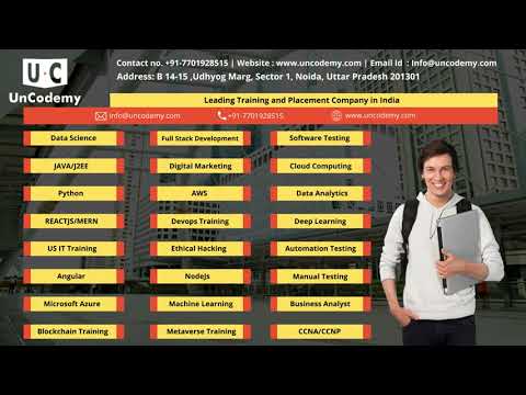 Uncodemy - Job Oriented Courses | 100% Job Placements