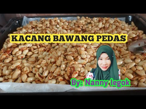 Video: Cara Membuat Snack Kacang Pedas