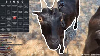Goat Bingo🐐 - 6/19/23