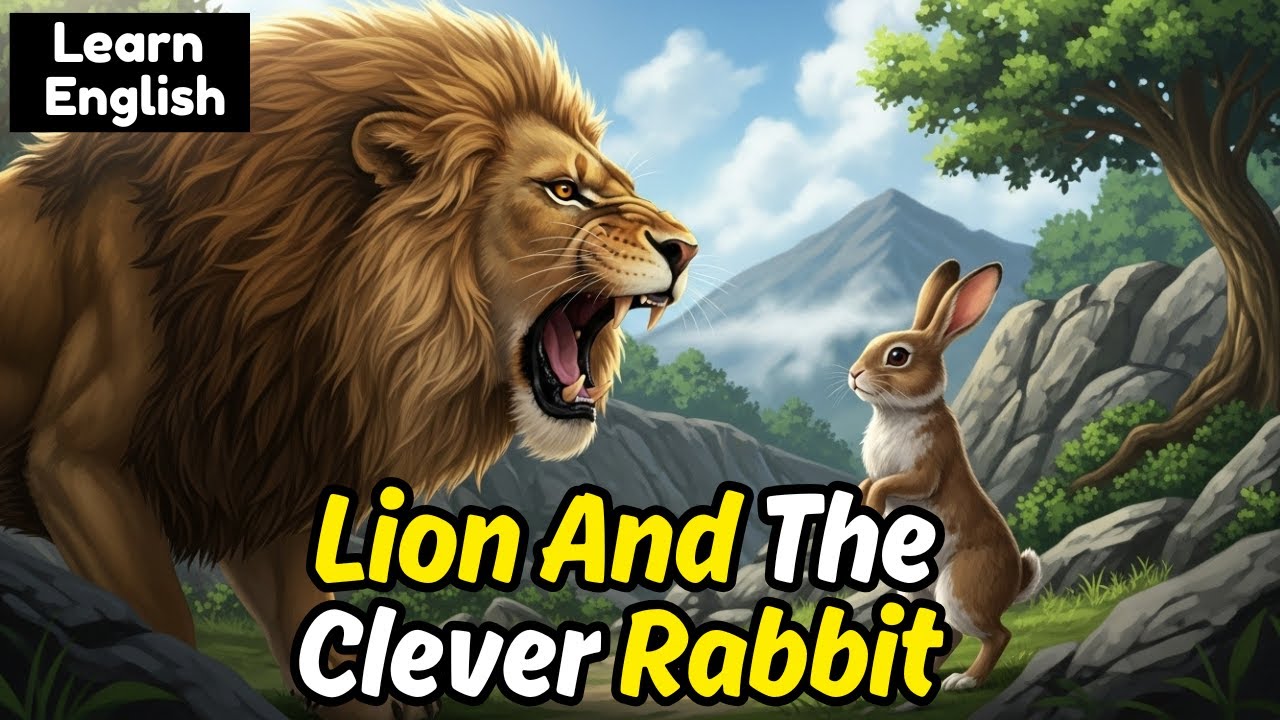 The Lion and the Clever Rabbit | Timeless Moral Story