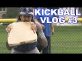 I ATE 3RD BASE! | Kickball Vlogs #3