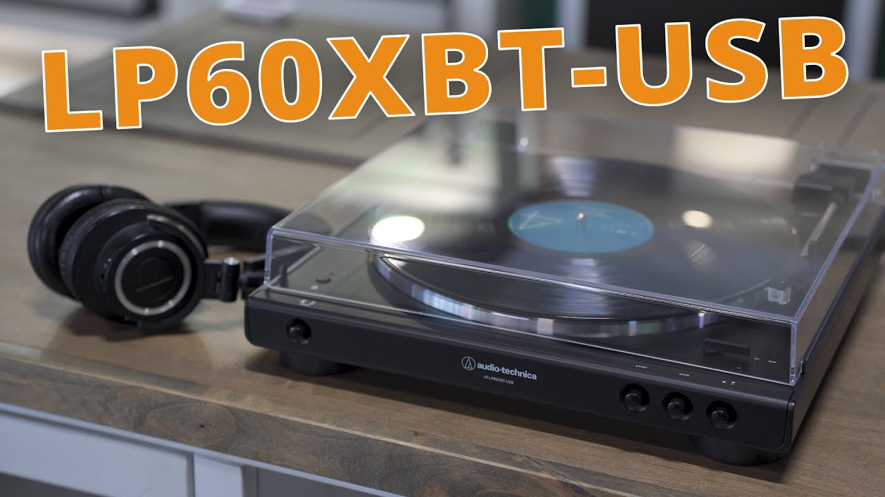 AT-LP60XBT-USB Review  Best Starter Turntable??? 