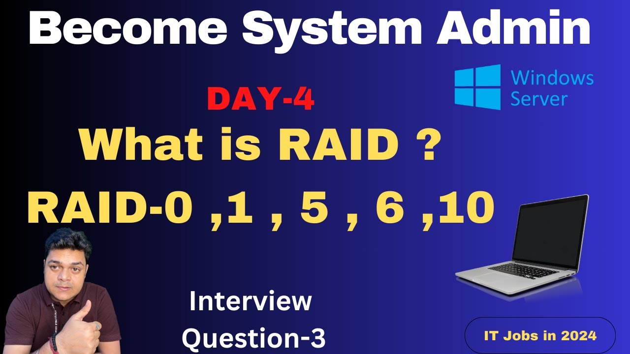 Become System Admin In 2024 Class 4 What Is RAID System Define become-system-admin-in-2024-class-4-what-is-raid-system-define