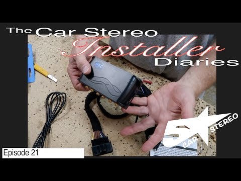 Ford Dodge Ford! PAC Amp Pro for all. Installer diaries 21