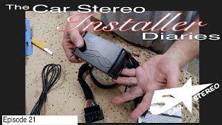 Ford Dodge Ford! PAC Amp Pro for all. Installer diaries 21
