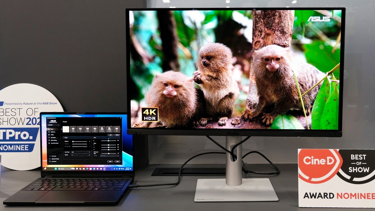 Màn hình Đồ họa ASUS ProArt Display OLED PA279CDV 26.5 inch 4K 120Hz 0.1ms QD-OLED