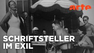 Sanary-sur-Mer: Wo deutsche Schriftsteller Zuflucht fanden | Doku HD | ARTE