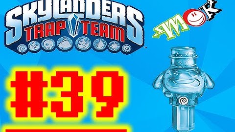 Mok: New! Skylanders: Trap Team: Chapter 14: Part 1 Gameplay (Wii U)