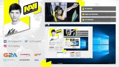 СИМПЛ(S1MPLE)СМОТРИТ ВИДЕО SUPERSTITUMA:How S1mple Really Plays CS:GO