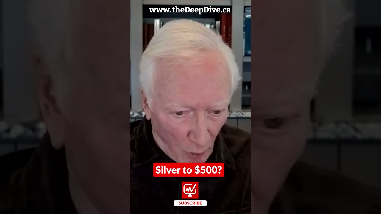 Silver to $500? | Michael Oliver - Momentum Structural Analysis