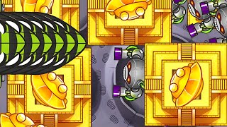 This POWERFUL Lategame Strategy defends INFINITE ZOMGs... (Bloons TD Battles)