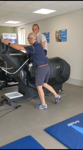 Jockey simulator training #shorts  #horseracing #britishracing #equestrian #horseriding #horse