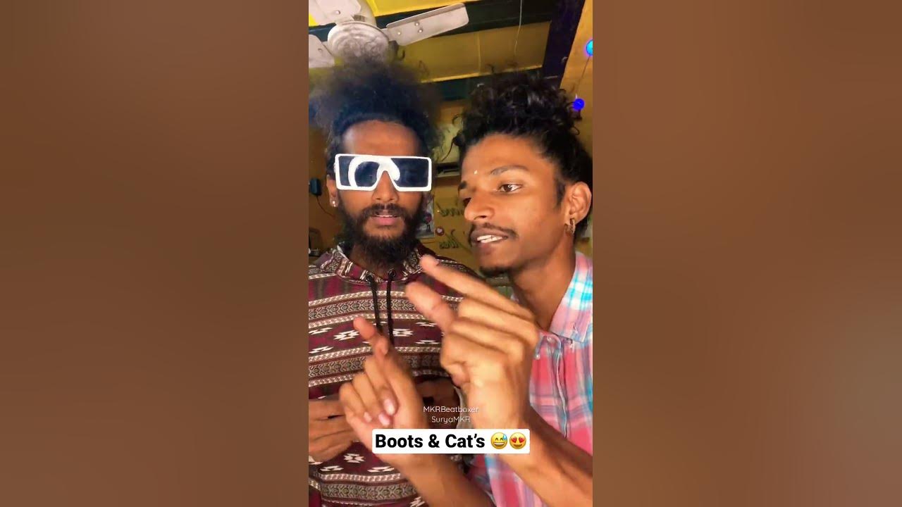 How to learn Beatbox Boots and Cats 😍😅 SuryaMKR Ajay Karna 