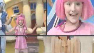 Lazy Town  Bing Bang time To Dance mirrored