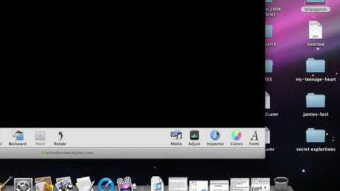 how to build a website with iWeb part 1