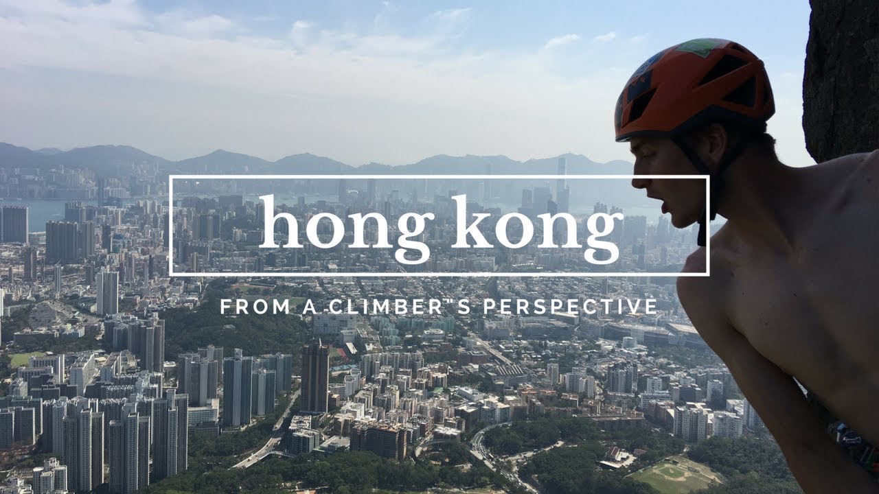 THE MOST EXPOSED ROCK CLIMB IN HONG KONG YouTube