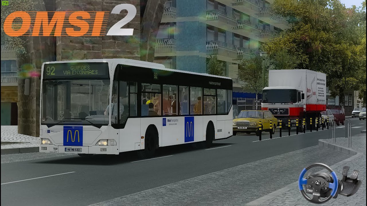 OMSI 2- Mercedes-Benz O530 da Maia Transportes | Mapa Grande Porto 2020 (Portugal)