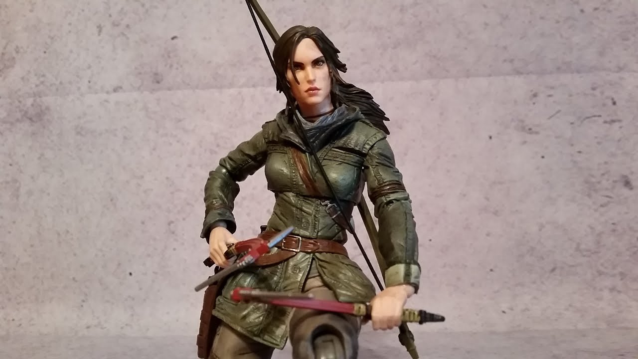 rise of the tomb raider play arts kai